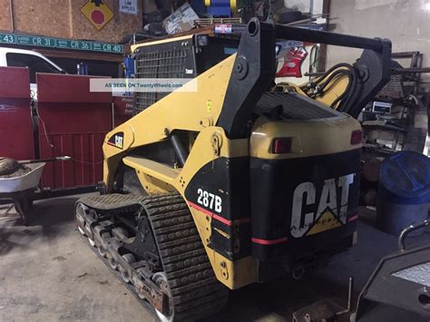 287b cat skid steer specs|caterpillar 287b for sale.